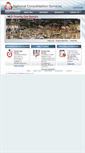 Mobile Screenshot of ncs-logistics.com
